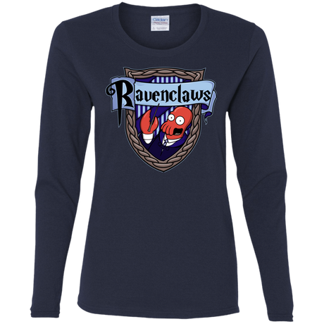 T-Shirts Navy / S Ravenclaws Women's Long Sleeve T-Shirt