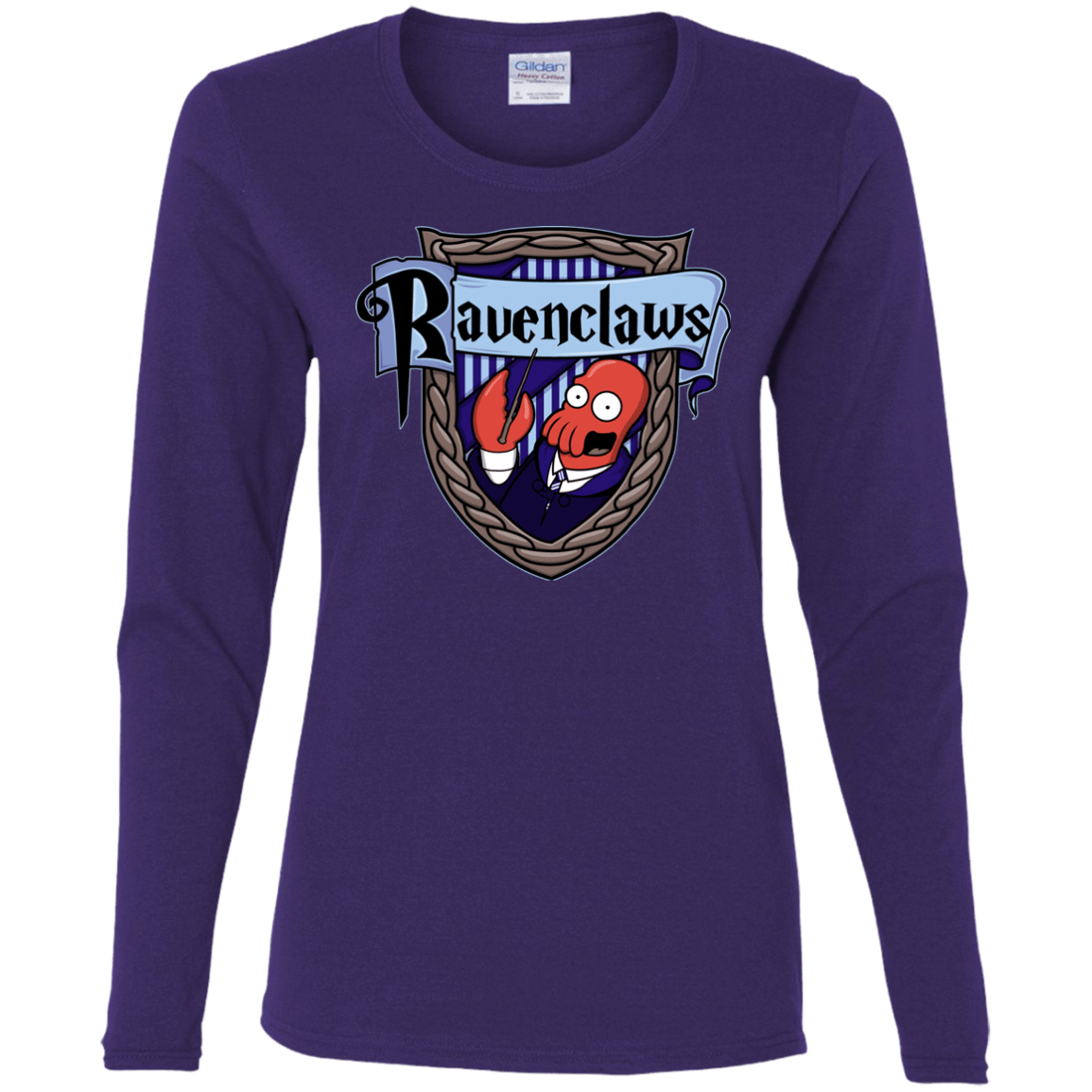 T-Shirts Purple / S Ravenclaws Women's Long Sleeve T-Shirt