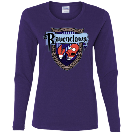 T-Shirts Purple / S Ravenclaws Women's Long Sleeve T-Shirt