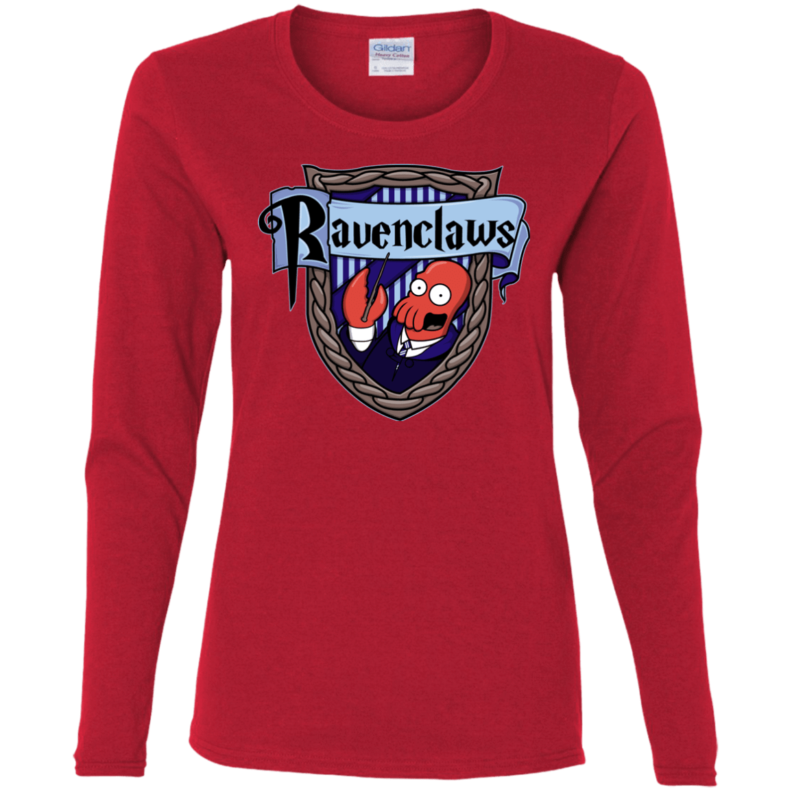 T-Shirts Red / S Ravenclaws Women's Long Sleeve T-Shirt