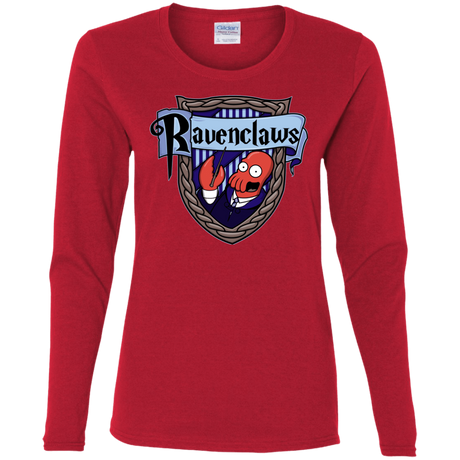 T-Shirts Red / S Ravenclaws Women's Long Sleeve T-Shirt