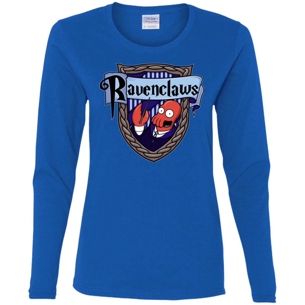 T-Shirts Royal / S Ravenclaws Women's Long Sleeve T-Shirt