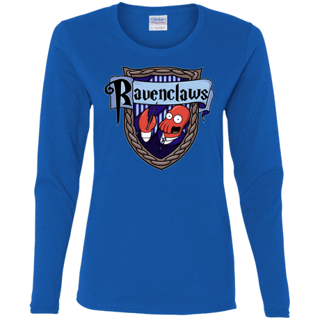 T-Shirts Royal / S Ravenclaws Women's Long Sleeve T-Shirt