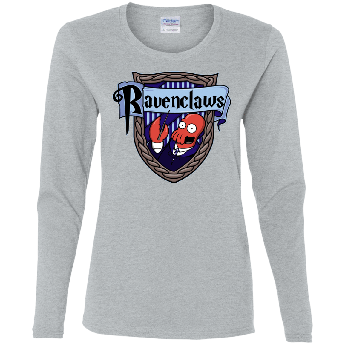 T-Shirts Sport Grey / S Ravenclaws Women's Long Sleeve T-Shirt