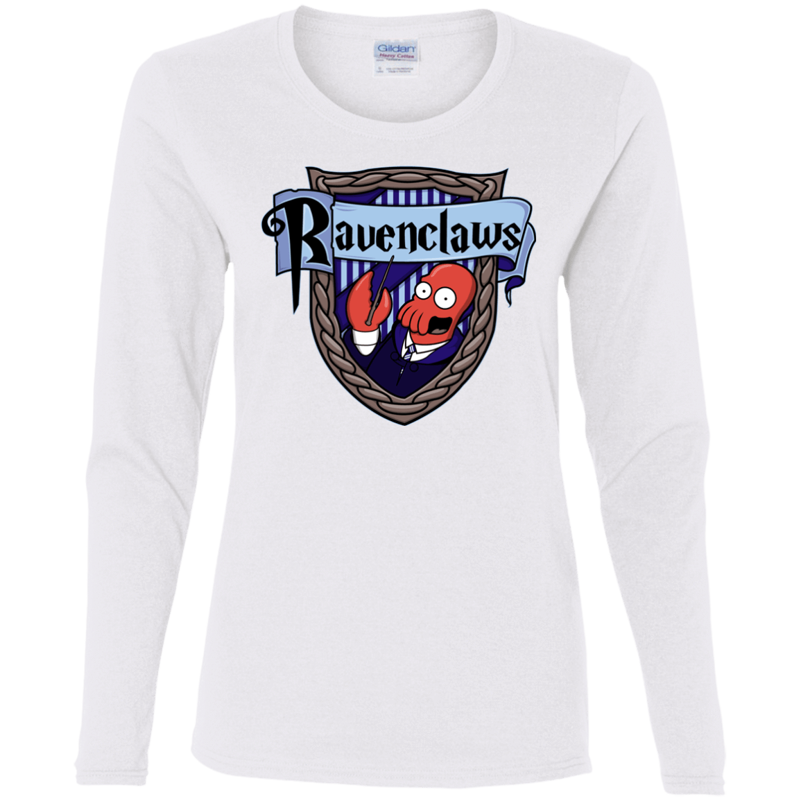 T-Shirts White / S Ravenclaws Women's Long Sleeve T-Shirt