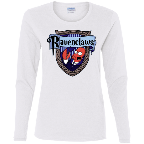 T-Shirts White / S Ravenclaws Women's Long Sleeve T-Shirt