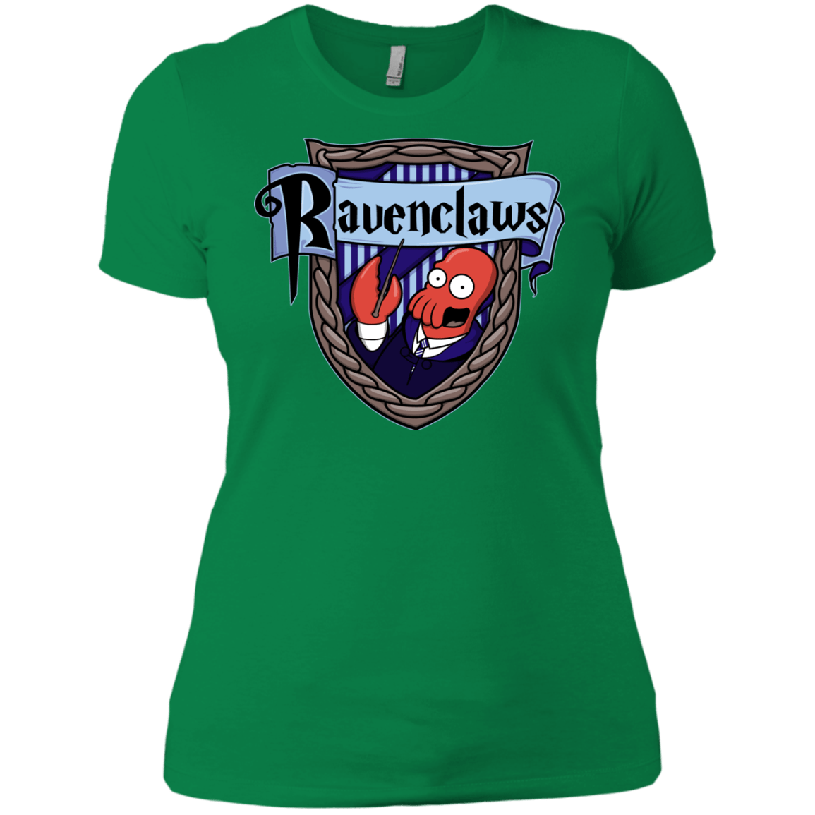 T-Shirts Kelly Green / X-Small Ravenclaws Women's Premium T-Shirt