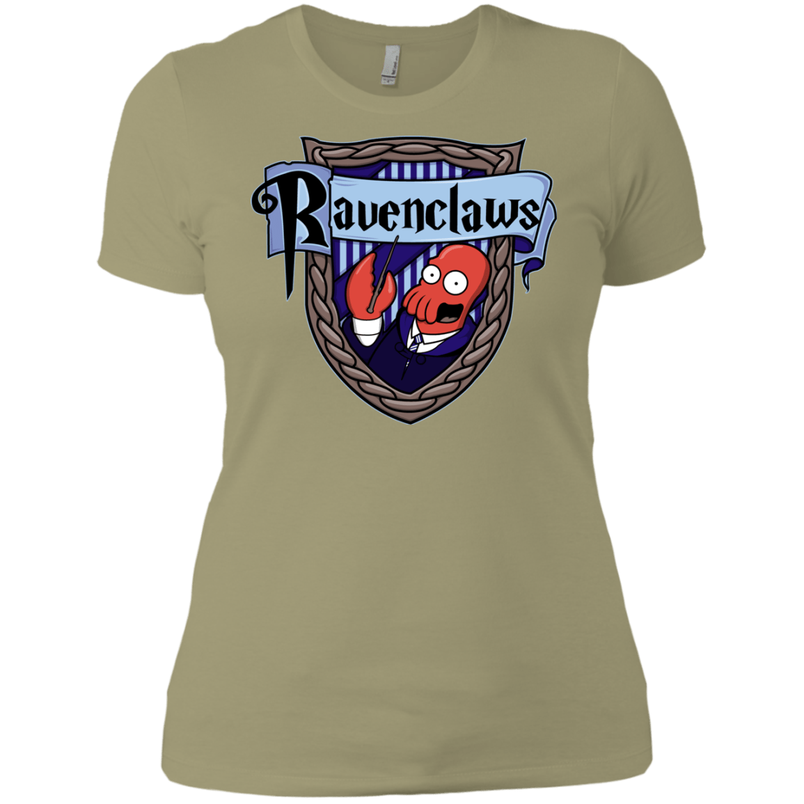T-Shirts Light Olive / X-Small Ravenclaws Women's Premium T-Shirt