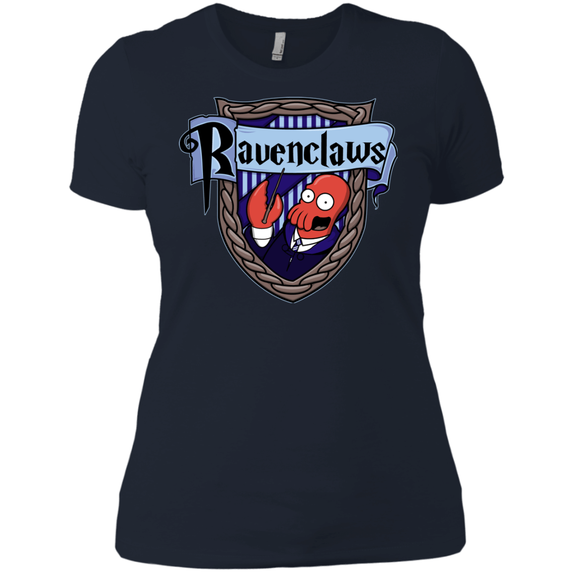 T-Shirts Midnight Navy / X-Small Ravenclaws Women's Premium T-Shirt