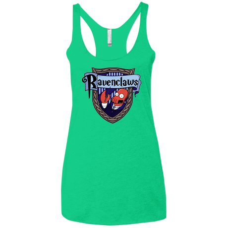 T-Shirts Envy / X-Small Ravenclaws Women's Triblend Racerback Tank
