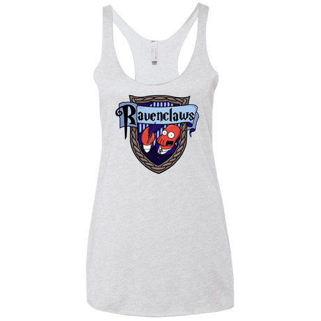 T-Shirts Heather White / X-Small Ravenclaws Women's Triblend Racerback Tank