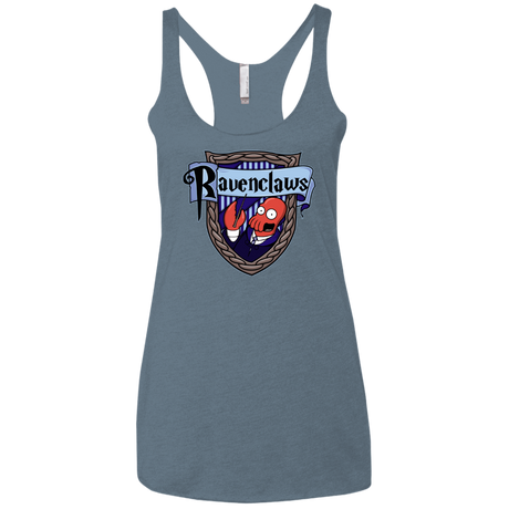 T-Shirts Indigo / X-Small Ravenclaws Women's Triblend Racerback Tank
