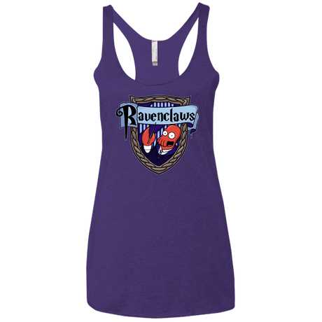T-Shirts Purple Rush / X-Small Ravenclaws Women's Triblend Racerback Tank