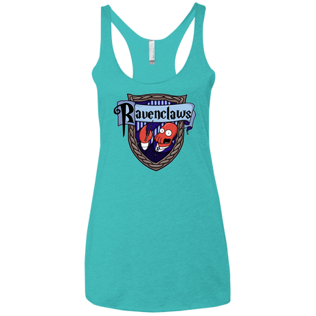 T-Shirts Tahiti Blue / X-Small Ravenclaws Women's Triblend Racerback Tank