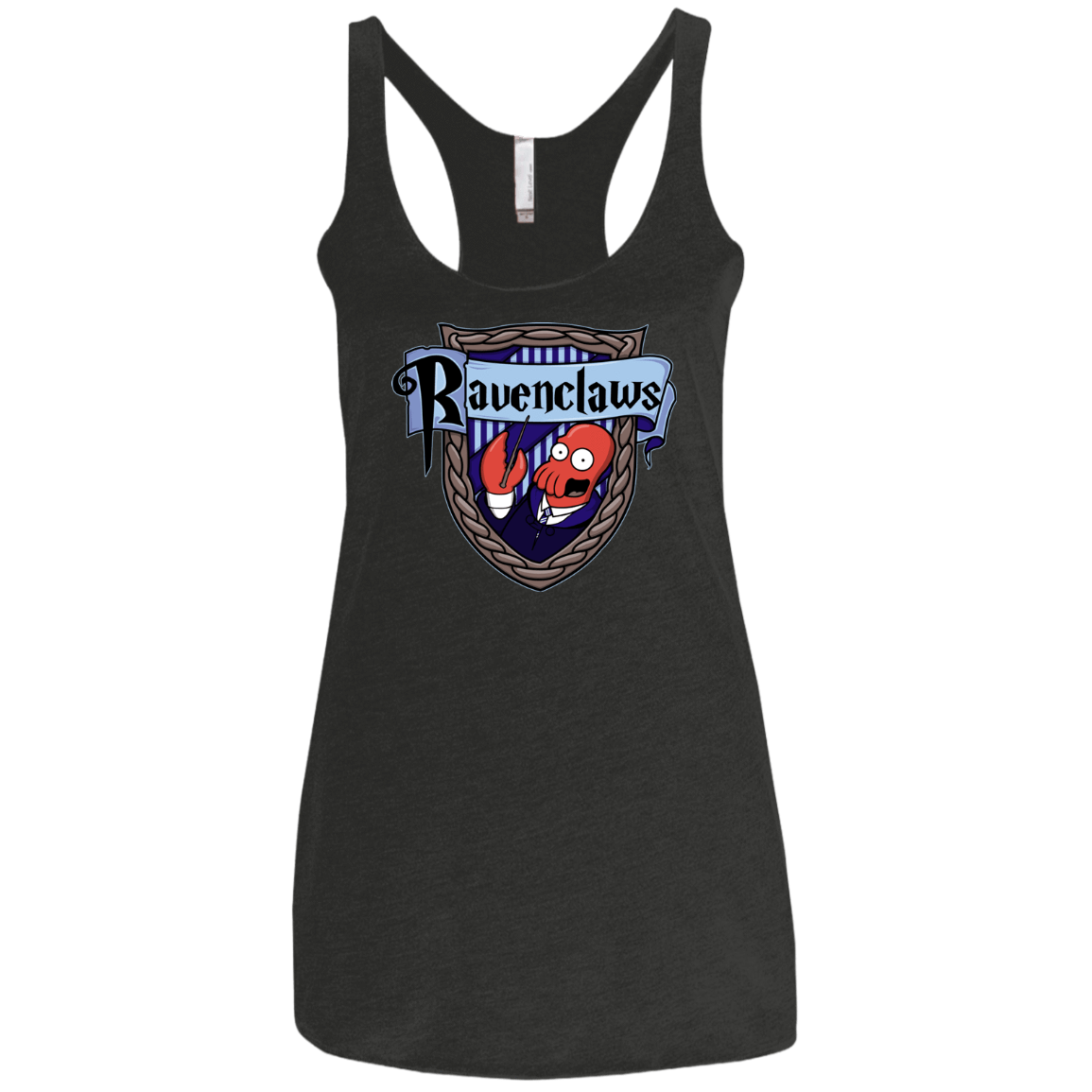 T-Shirts Vintage Black / X-Small Ravenclaws Women's Triblend Racerback Tank
