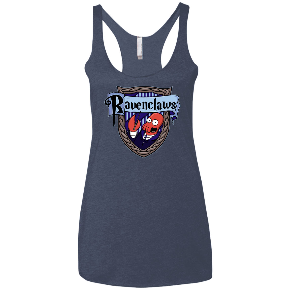 T-Shirts Vintage Navy / X-Small Ravenclaws Women's Triblend Racerback Tank