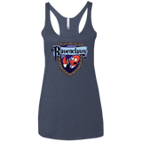 T-Shirts Vintage Navy / X-Small Ravenclaws Women's Triblend Racerback Tank