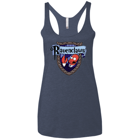 T-Shirts Vintage Navy / X-Small Ravenclaws Women's Triblend Racerback Tank
