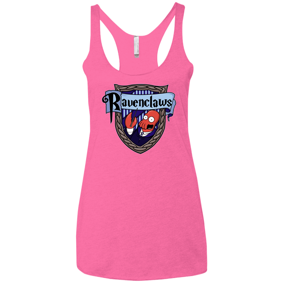 T-Shirts Vintage Pink / X-Small Ravenclaws Women's Triblend Racerback Tank