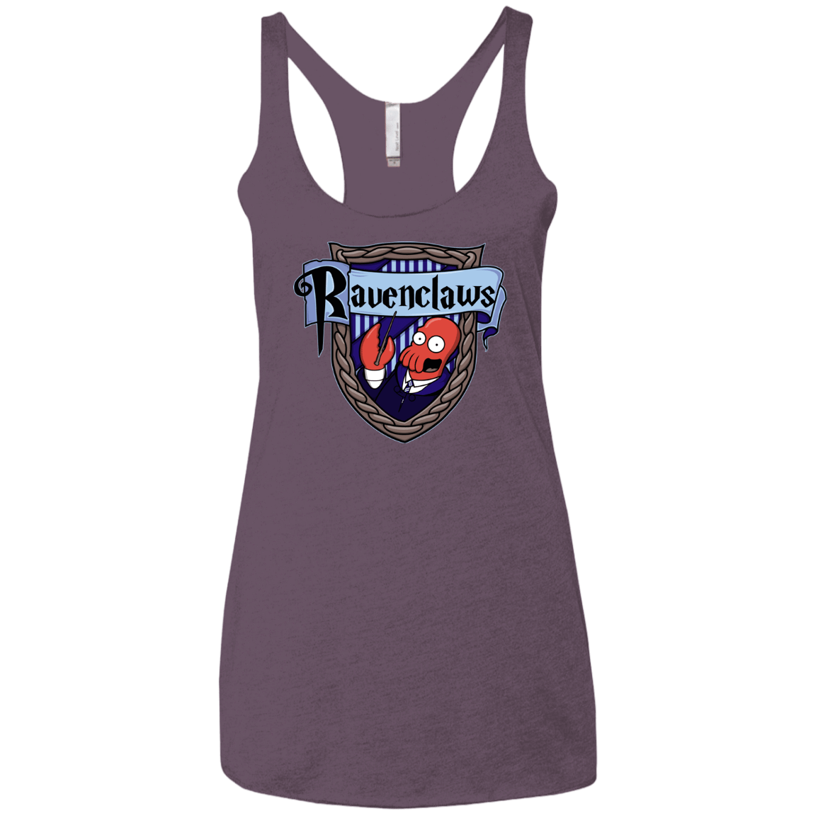 T-Shirts Vintage Purple / X-Small Ravenclaws Women's Triblend Racerback Tank