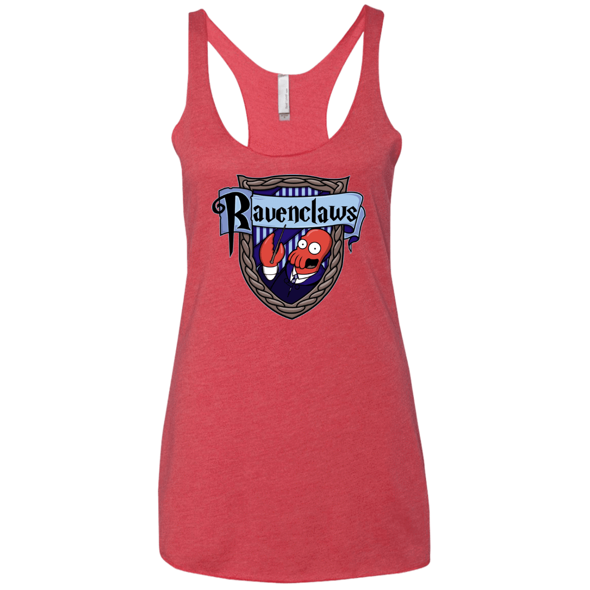 T-Shirts Vintage Red / X-Small Ravenclaws Women's Triblend Racerback Tank