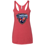 T-Shirts Vintage Red / X-Small Ravenclaws Women's Triblend Racerback Tank