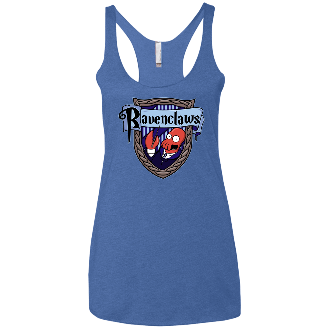 T-Shirts Vintage Royal / X-Small Ravenclaws Women's Triblend Racerback Tank