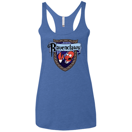 T-Shirts Vintage Royal / X-Small Ravenclaws Women's Triblend Racerback Tank