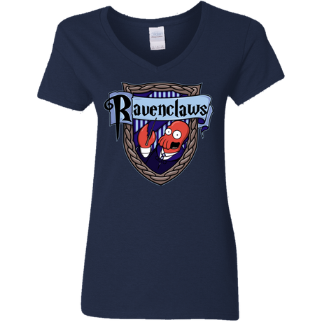 T-Shirts Navy / S Ravenclaws Women's V-Neck T-Shirt