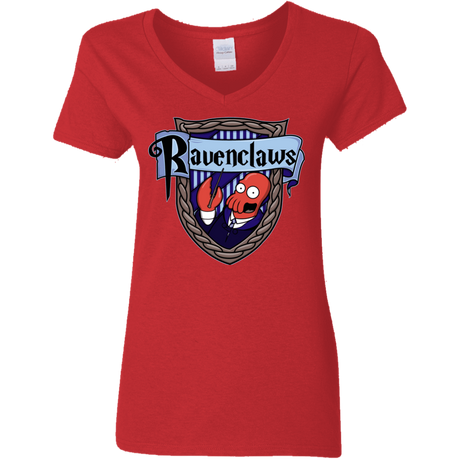 T-Shirts Red / S Ravenclaws Women's V-Neck T-Shirt