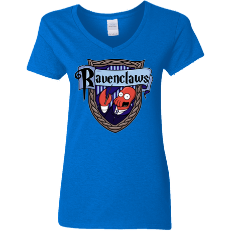 T-Shirts Royal / S Ravenclaws Women's V-Neck T-Shirt