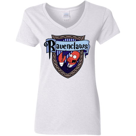 T-Shirts White / S Ravenclaws Women's V-Neck T-Shirt