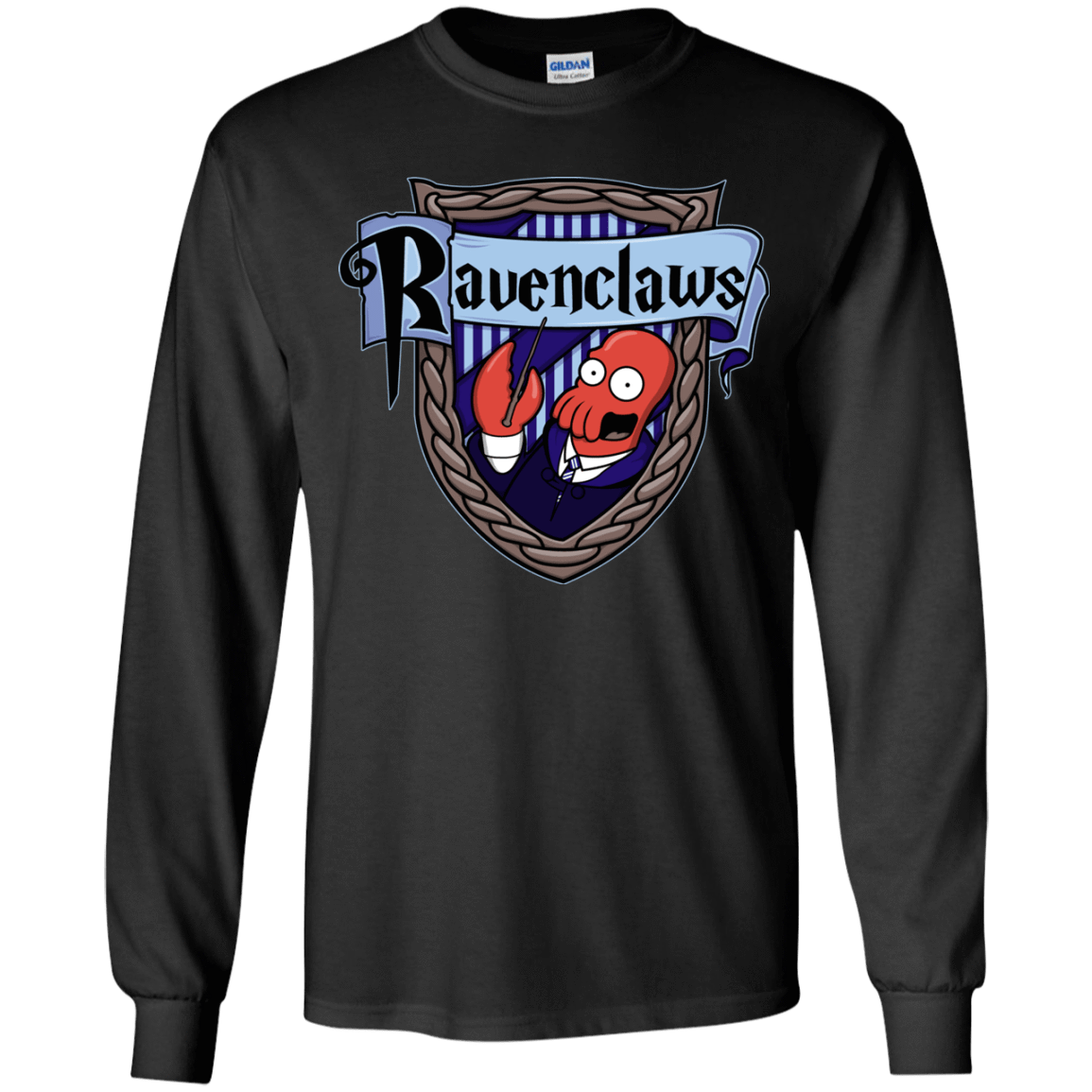 T-Shirts Black / YS Ravenclaws Youth Long Sleeve T-Shirt