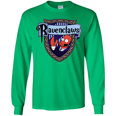 T-Shirts Irish Green / YS Ravenclaws Youth Long Sleeve T-Shirt