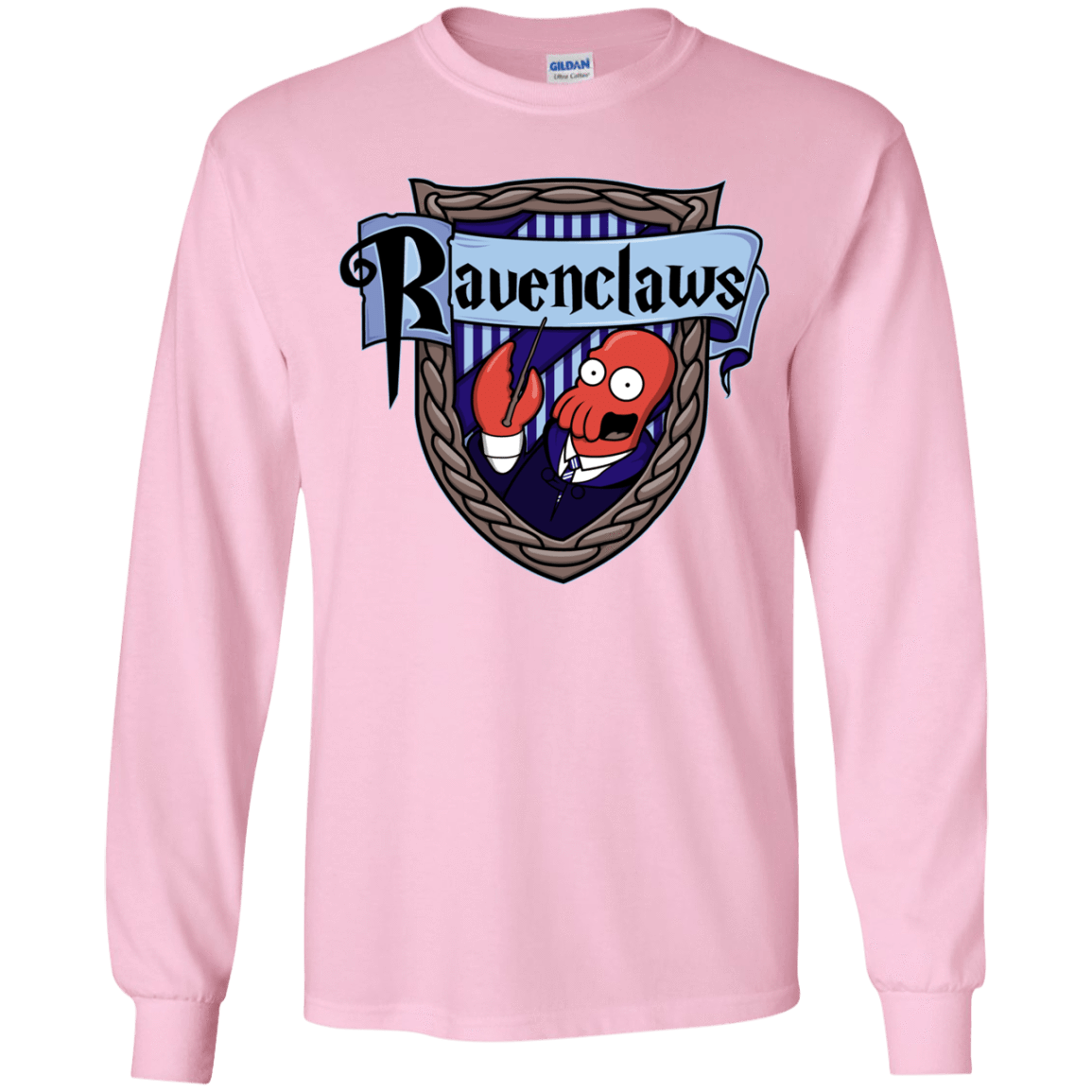 T-Shirts Light Pink / YS Ravenclaws Youth Long Sleeve T-Shirt