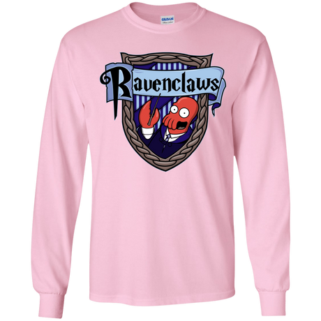 T-Shirts Light Pink / YS Ravenclaws Youth Long Sleeve T-Shirt