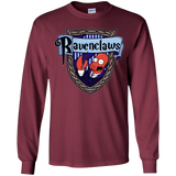 T-Shirts Maroon / YS Ravenclaws Youth Long Sleeve T-Shirt