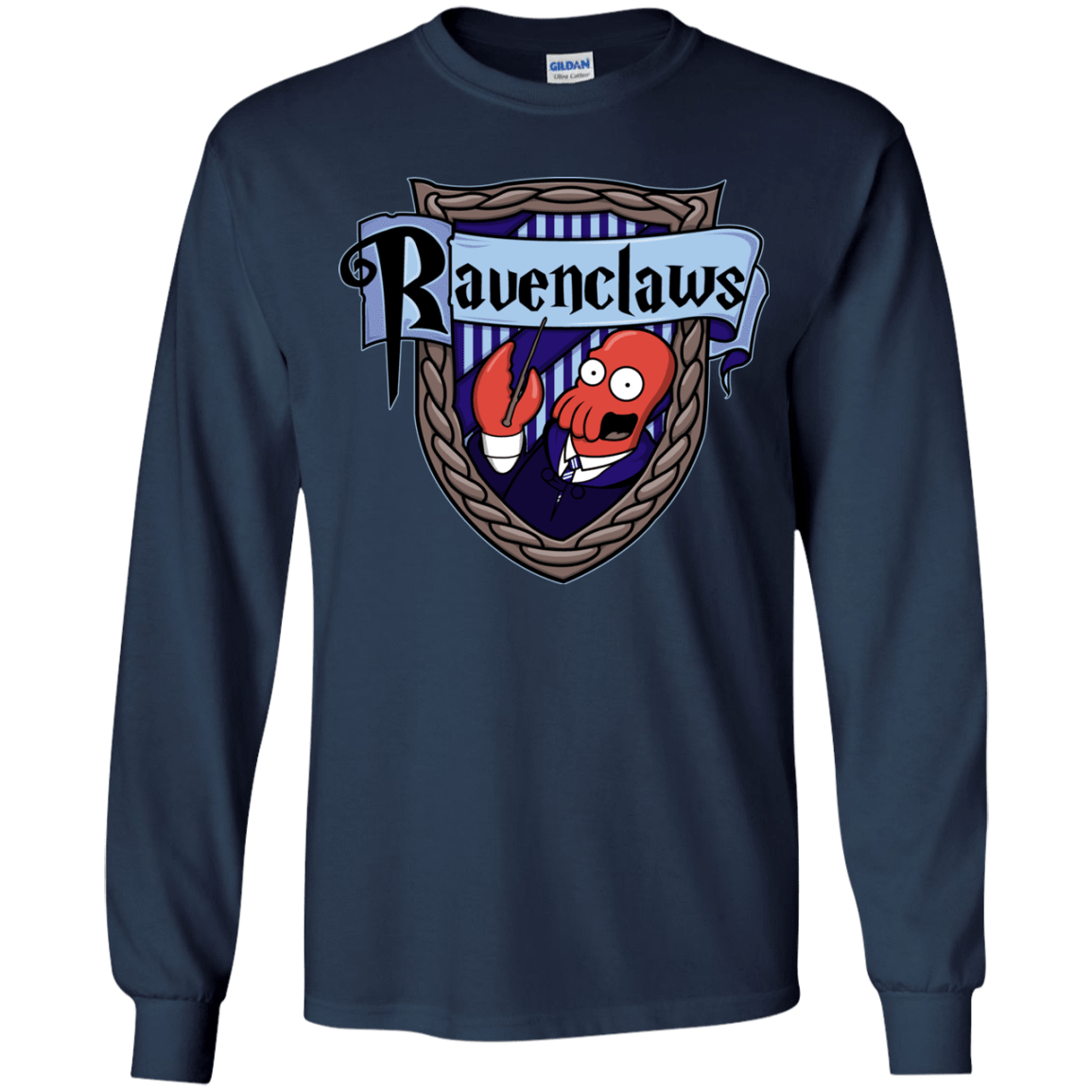 T-Shirts Navy / YS Ravenclaws Youth Long Sleeve T-Shirt