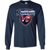 T-Shirts Navy / YS Ravenclaws Youth Long Sleeve T-Shirt