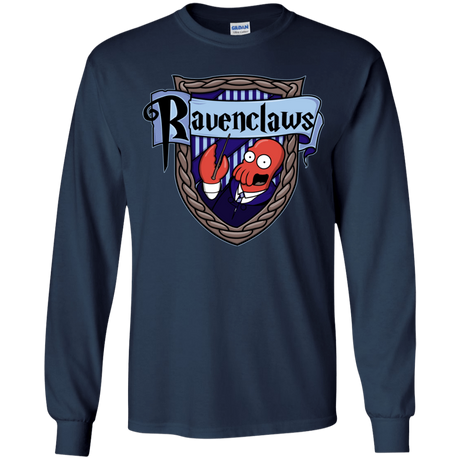 T-Shirts Navy / YS Ravenclaws Youth Long Sleeve T-Shirt