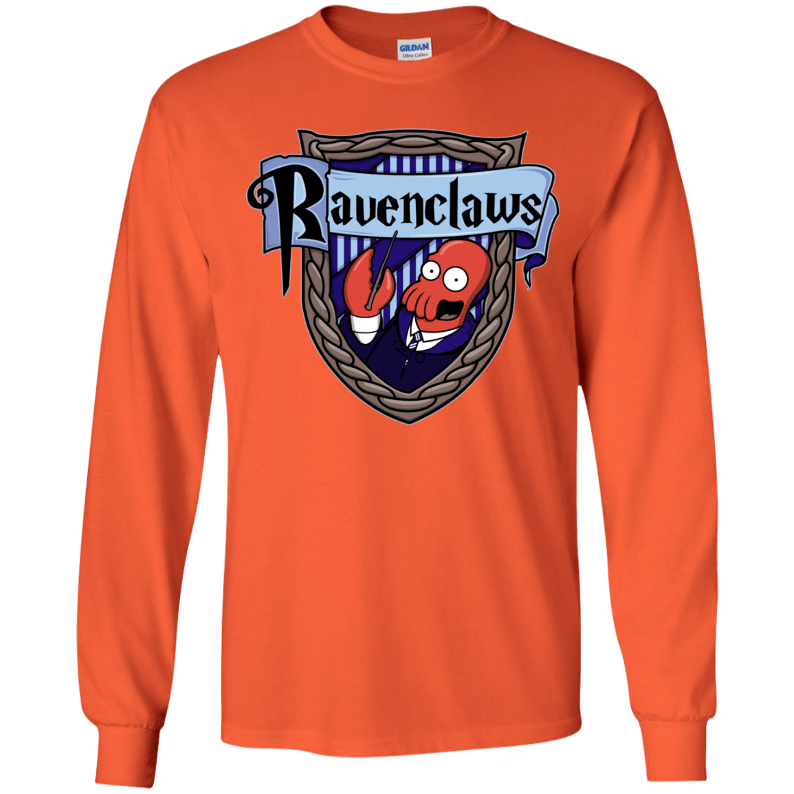 T-Shirts Orange / YS Ravenclaws Youth Long Sleeve T-Shirt