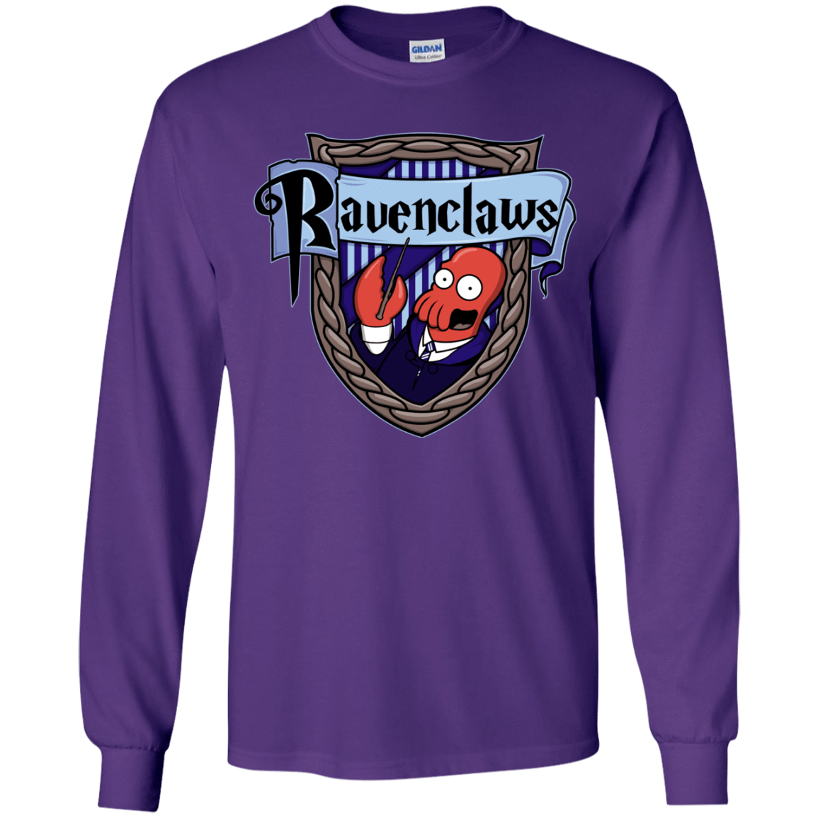 T-Shirts Purple / YS Ravenclaws Youth Long Sleeve T-Shirt