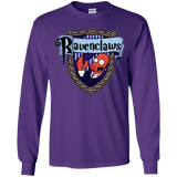 T-Shirts Purple / YS Ravenclaws Youth Long Sleeve T-Shirt