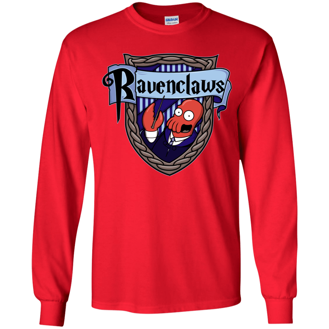 T-Shirts Red / YS Ravenclaws Youth Long Sleeve T-Shirt