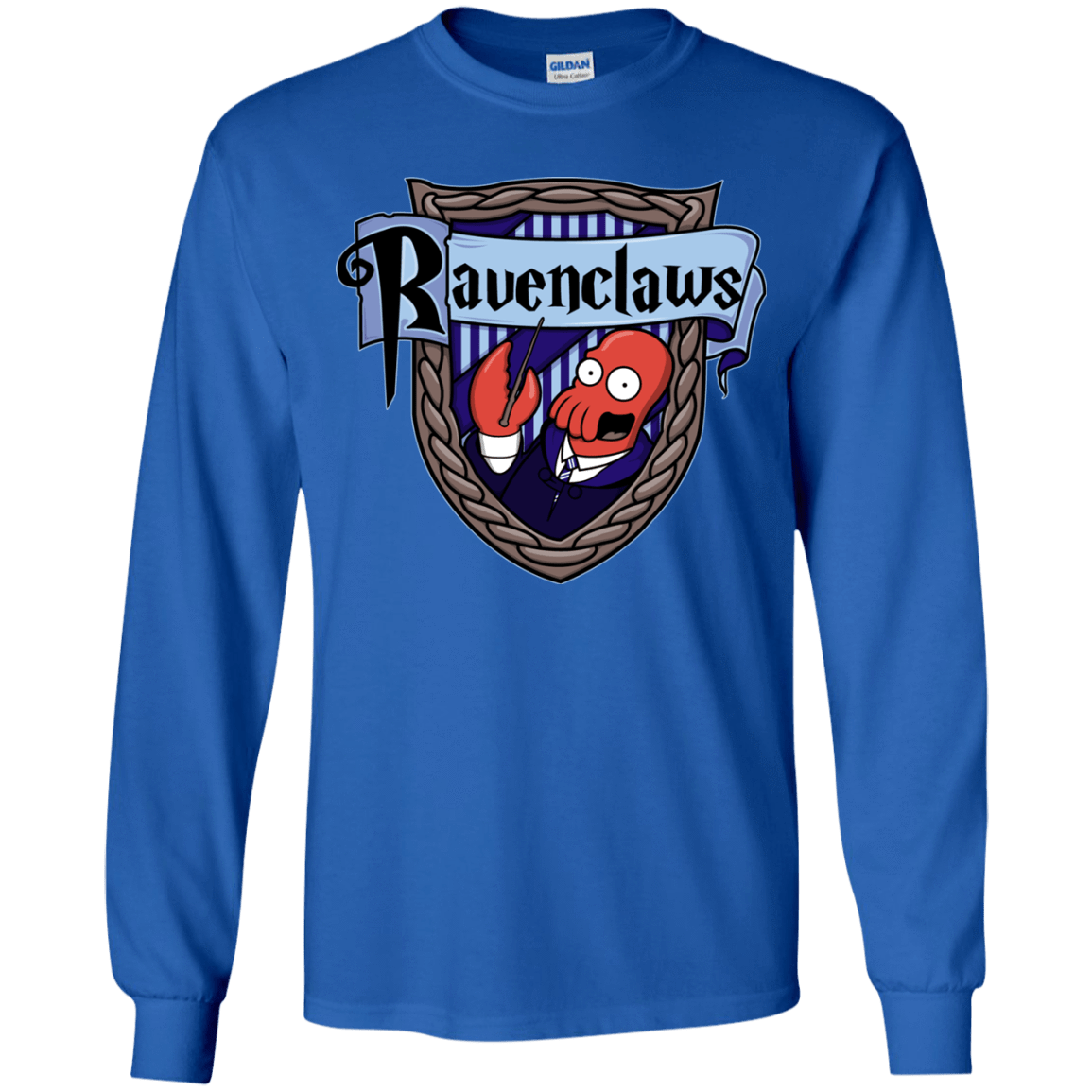 T-Shirts Royal / YS Ravenclaws Youth Long Sleeve T-Shirt