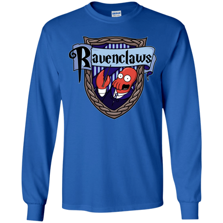 T-Shirts Royal / YS Ravenclaws Youth Long Sleeve T-Shirt