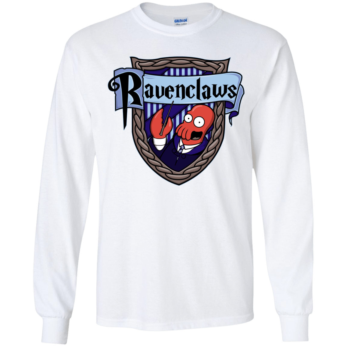 T-Shirts White / YS Ravenclaws Youth Long Sleeve T-Shirt