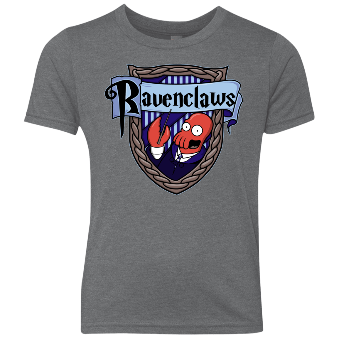 T-Shirts Premium Heather / YXS Ravenclaws Youth Triblend T-Shirt