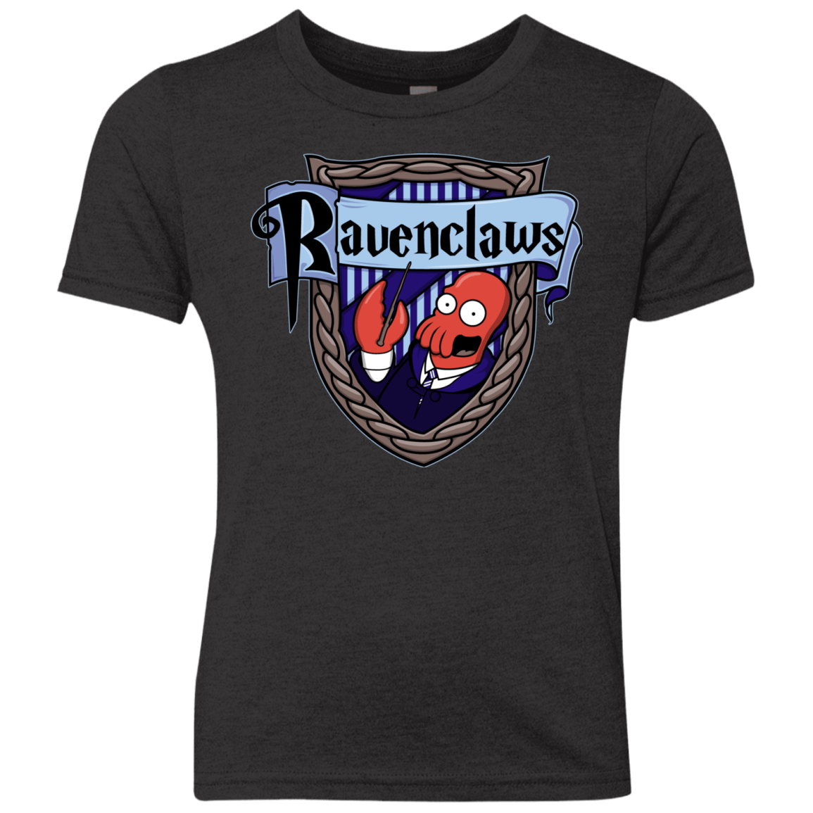 T-Shirts Vintage Black / YXS Ravenclaws Youth Triblend T-Shirt