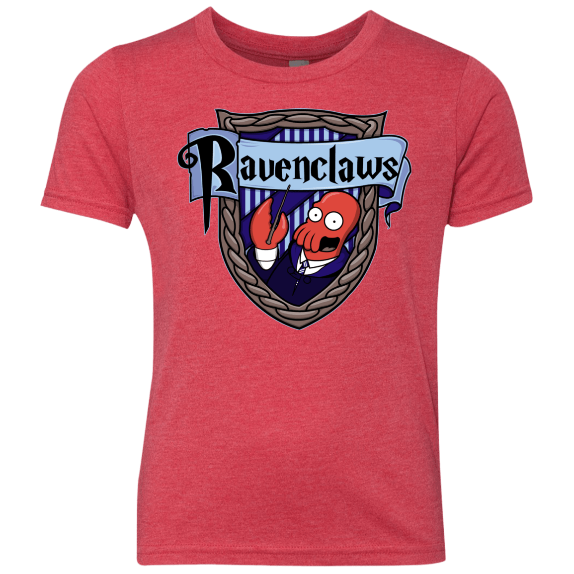 T-Shirts Vintage Red / YXS Ravenclaws Youth Triblend T-Shirt